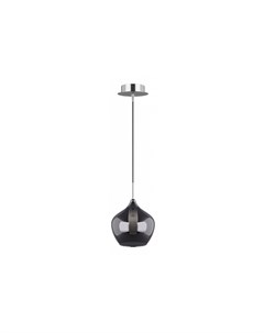 Подвесной светильник pentola серый 30 см Lightstar