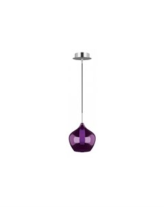 Подвесной светильник pentola фиолетовый 30 см Lightstar