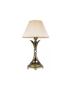Настольная лампа декоративная antique бронзовый 60 см Lightstar