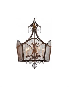 Подвесной светильник venezia бронзовый 150 см Favourite