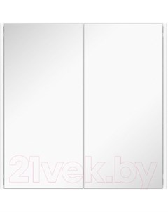 Шкаф с зеркалом для ванной Velvex