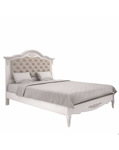 Кровать white wood 160 белый 179 0x210 5x129 0 см La neige