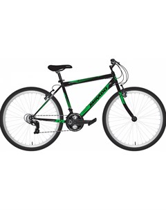 Велосипед 26 рама 18 дюймов черный зеленый 26SHV SPARK10 18GN1 Mikado