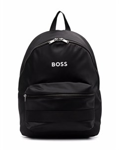 Рюкзак с тисненым логотипом Boss kidswear