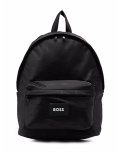 Рюкзак с нашивкой логотипом Boss kidswear