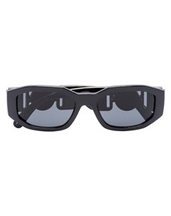 Солнцезащитные очки Biggie в квадратной оправе Versace eyewear