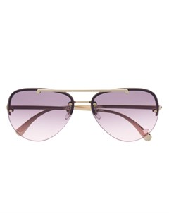 Солнцезащитные очки авиаторы Medusa Glam Versace eyewear