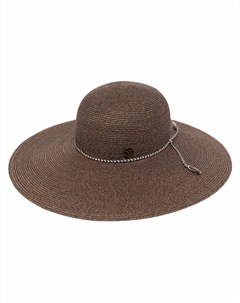 Шляпа с широкими полями Maison michel