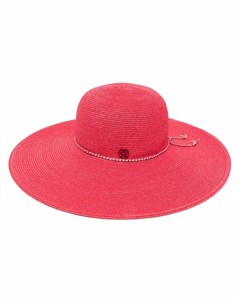 Шляпа с широкими полями Maison michel