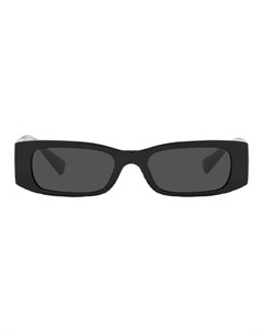 Солнцезащитные очки в прямоугольной оправе Valentino eyewear