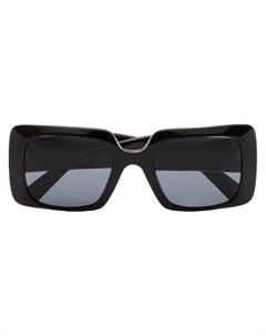 Солнцезащитные очки в квадратной оправе с декором Medusa Versace eyewear