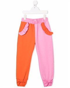 Двухцветные спортивные брюки Pancy Fancy Wauw capow by bangbang