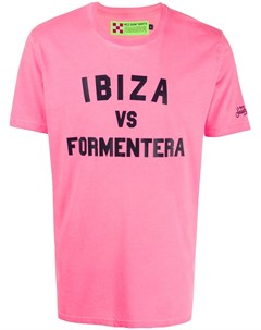 Футболка с принтом Ibiza vs Formentera Mc2 saint barth