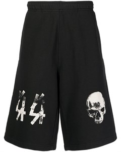 Спортивные шорты с принтом Skull 44 label group