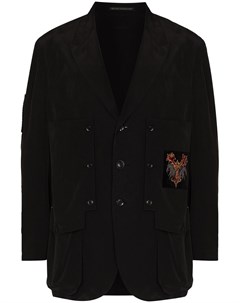 Шелковый пиджак Yohji yamamoto