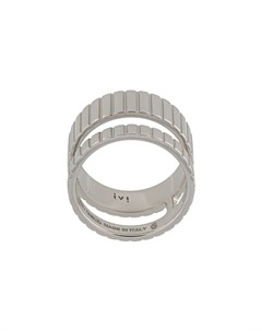Двойное кольцо Slot Ivi