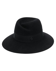 Фетровая шляпа с широкими полями Maison michel