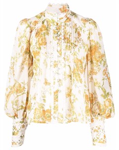 Блузка с цветочным принтом Alemais