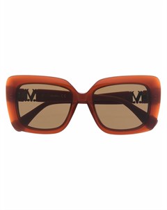 Солнцезащитные очки в массивной оправе Max mara