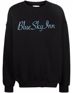 Толстовка с вышитым логотипом Blue sky inn