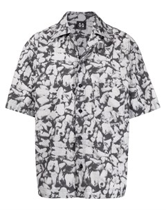 Рубашка Zerfall с короткими рукавами и карманом 44 label group