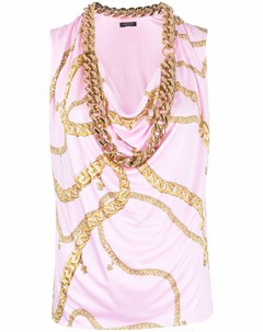 Блузка с цепочкой Versace