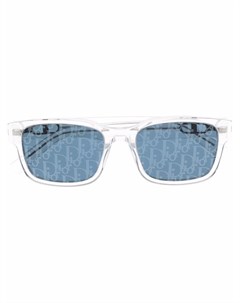 Солнцезащитные очки в квадратной оправе с логотипом Dior eyewear