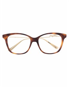 Очки черепаховой расцветки Dior eyewear