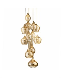 Подвесной светильник золотой 60x150x60 см Delight collection