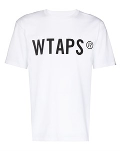 Футболка с логотипом Wtaps