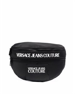 Поясная сумка с логотипом Versace jeans couture