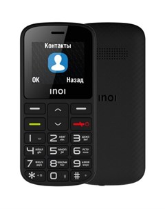 Мобильный телефон 103b черный Inoi