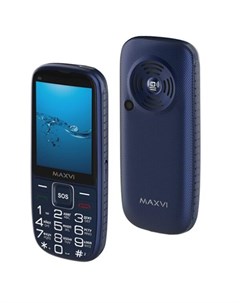 Мобильный телефон b9 синий Maxvi
