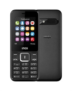 Мобильный телефон 242 черный Inoi