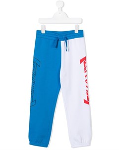 Спортивные брюки в стиле колор блок с логотипом Stella mccartney kids
