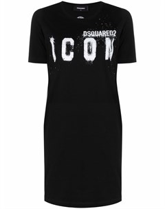 Платье футболка Icon Dsquared2