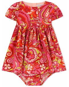 Платье с цветочным принтом Dolce & gabbana kids