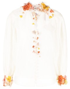Декорированная блузка Postcard Zimmermann