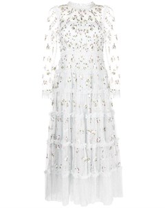 Ярусное платье Serefina с цветочным принтом Needle & thread