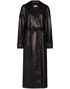 Пальто с поясом и разрезами по бокам Mônot