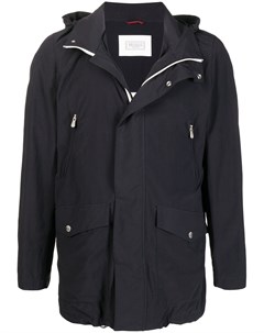 Непромокаемая куртка с капюшоном Brunello cucinelli