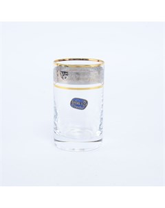 Набор стаканов идеал панто 150мл 6 шт прозрачный 17x27x12 см Crystalex bohemia