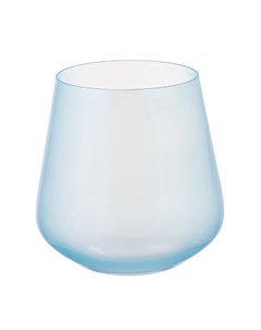 Набор стаканов sandra 290 мл 6 шт голубой 21x13x17 см Crystalex bohemia