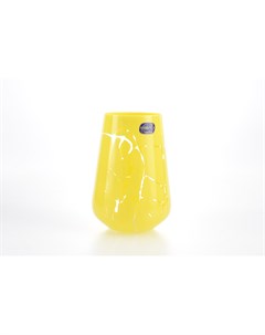 Набор стаканов для воды 380 мл 6 шт желтый 29x13x20 см Crystalex bohemia
