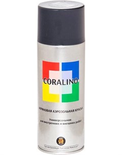 Краска эмаль Краска RAL 7024 520мл графитовый серый Coralino