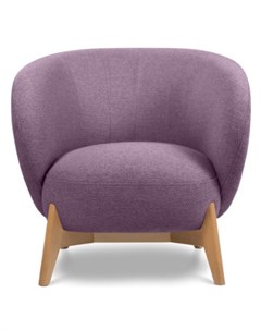 Кресло Тилар Textile Plum фиолетовый 150781 Woodcraft