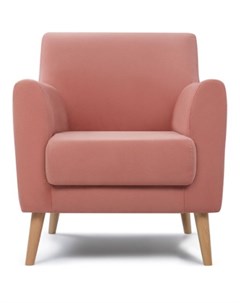 Кресло Оденс Velvet Pink Woodcraft