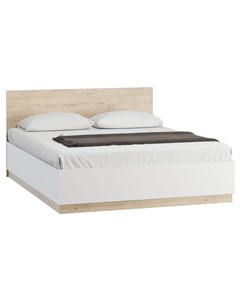 Кровать Шевертон 160 белый Woodcraft