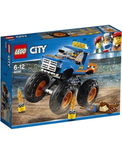 Конструктор CITY 60251 Монстр трак Lego