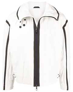 Куртка с контрастной отделкой Giorgio armani